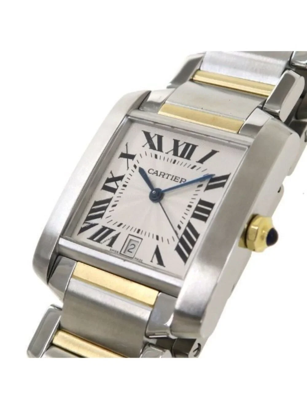 Cartier Tank Francaise LM 32 27 Watch